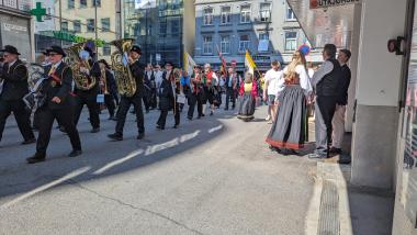 Bergen Fête de la Constitution